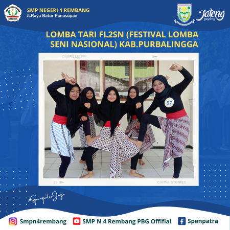 Siswa SPENPATRA ikuti FLS2N (Festival Lomba Seni Siswa Nasional)