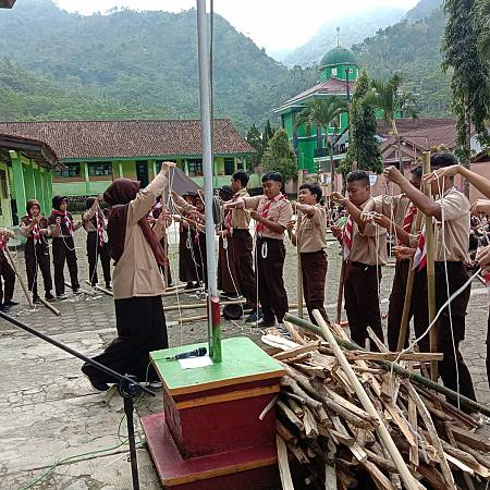 Kegiatan Perjusa (perkemahan Jumat Sabtu)