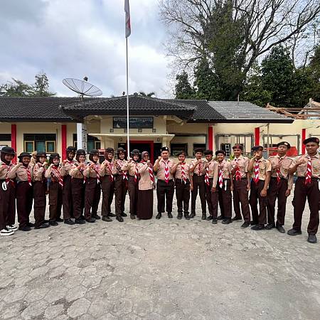 Pelepasan Kontingen Jambore SMP Negeri 4 Rembang 2026