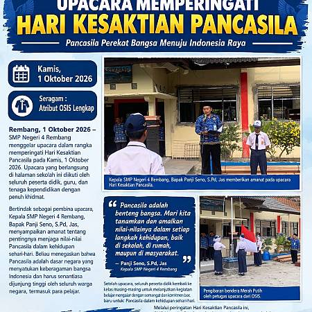 UPACARA MEMPERINGATI HARI KESAKTIAN PANCASILA 2026