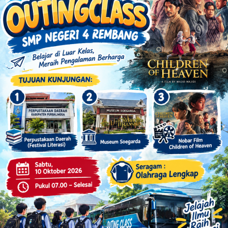 Outingclass Belajar diluar Kelas tumbuhkan pengalaman berharga