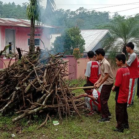 JUMAT BERSIH SPENPATRA