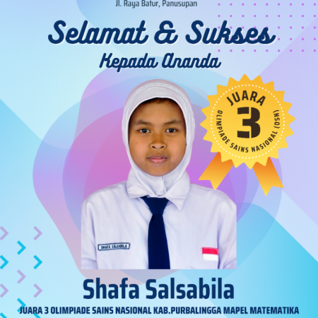 JUARA 3 OSN MATEMATIKA