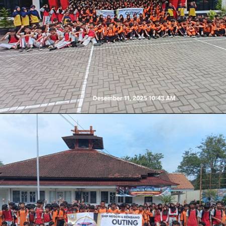 MLAKU-MLAKU SAMBIL SINAU! BELAJAR GAK SELALU DIDALAM KELAS.