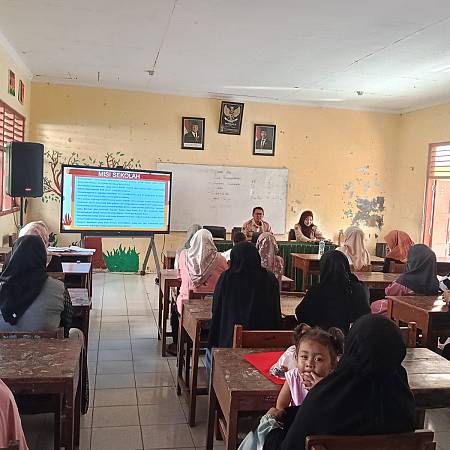 SOSIALISASI PROGRAM SEKOLAH DAN MPLS RAMAH TAHUN PELAJARAN 2026-2027