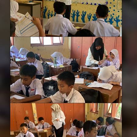 Pembuatan Rekening Tabungan Pelajar (SIMPEL) SMP Negeri 4 Rembang Tanamkan Budaya Menabung Sejak Dini