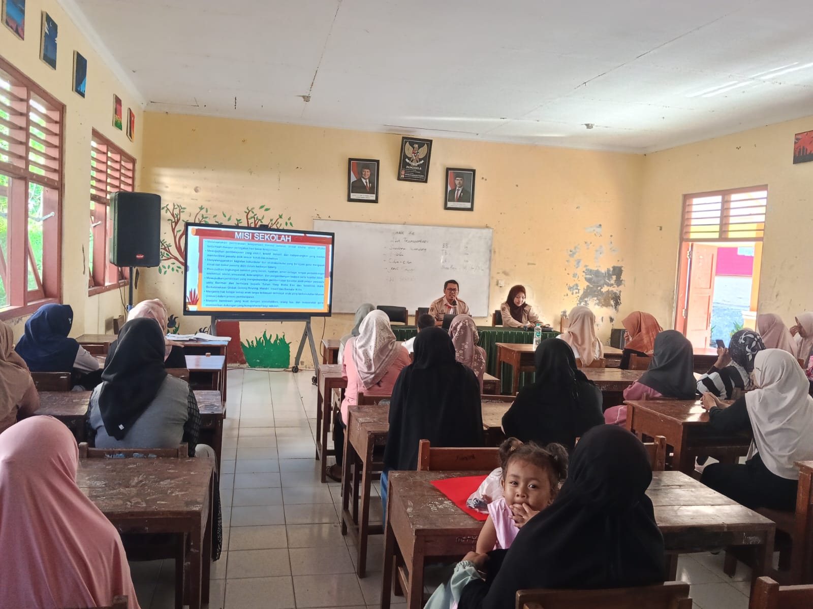 SOSIALISASI PROGRAM SEKOLAH DAN MPLS RAMAH TAHUN PELAJARAN 2026-2027